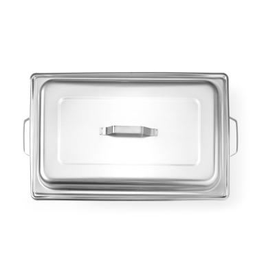 Chafing GN 1/1, HENDI, Kitchen Line, 9L, 2 ks, 600x358x(H)295mm | 472613